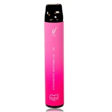 Одноразовый Pod Puff XXL 1600 Disposable Strawberry Watermelon 5%